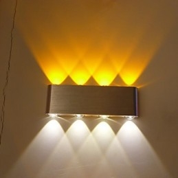 Applique da parete LED Multi T con temperatura di colore, modello Bar, metallo, 85-265 V