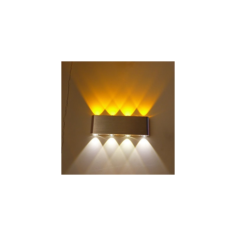 Applique da parete LED Multi T con temperatura di colore, modello Bar, metallo, 85-265 V