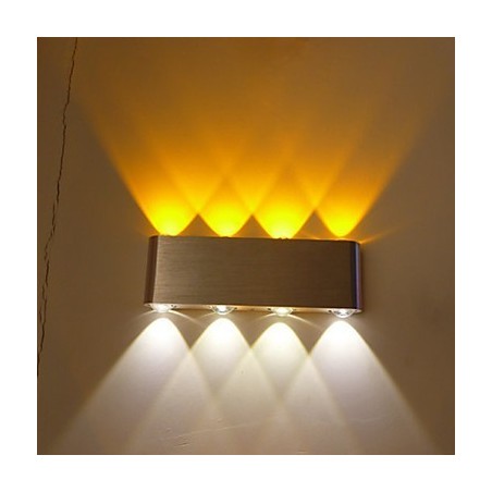 Applique da parete LED Multi T con temperatura di colore, modello Bar, metallo, 85-265 V