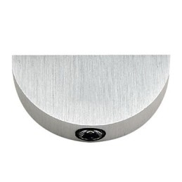 Applique da parete a filo Mini Style moderna contemporanea in metallo argento LED