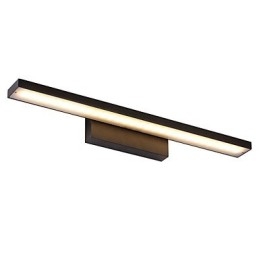 IPMini Applique da bagno moderna contemporanea in metallo LED integrato 8W