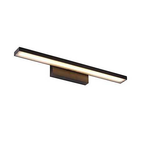 IPMini Applique da bagno moderna contemporanea in metallo LED integrato 8W
