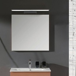 IPMini Applique da bagno moderna contemporanea in metallo LED integrato 8W