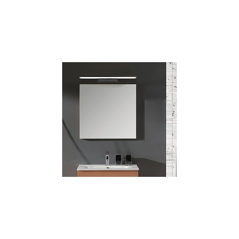 IPMini Applique da bagno moderna contemporanea in metallo LED integrato 8W
