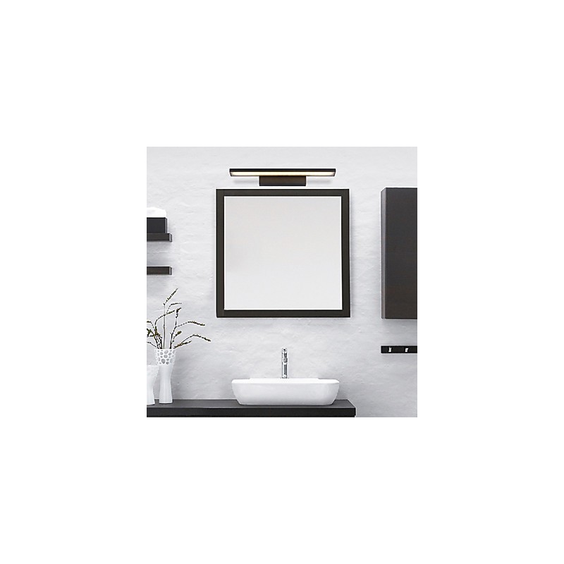 IPMini Applique da bagno moderna contemporanea in metallo LED integrato 8W