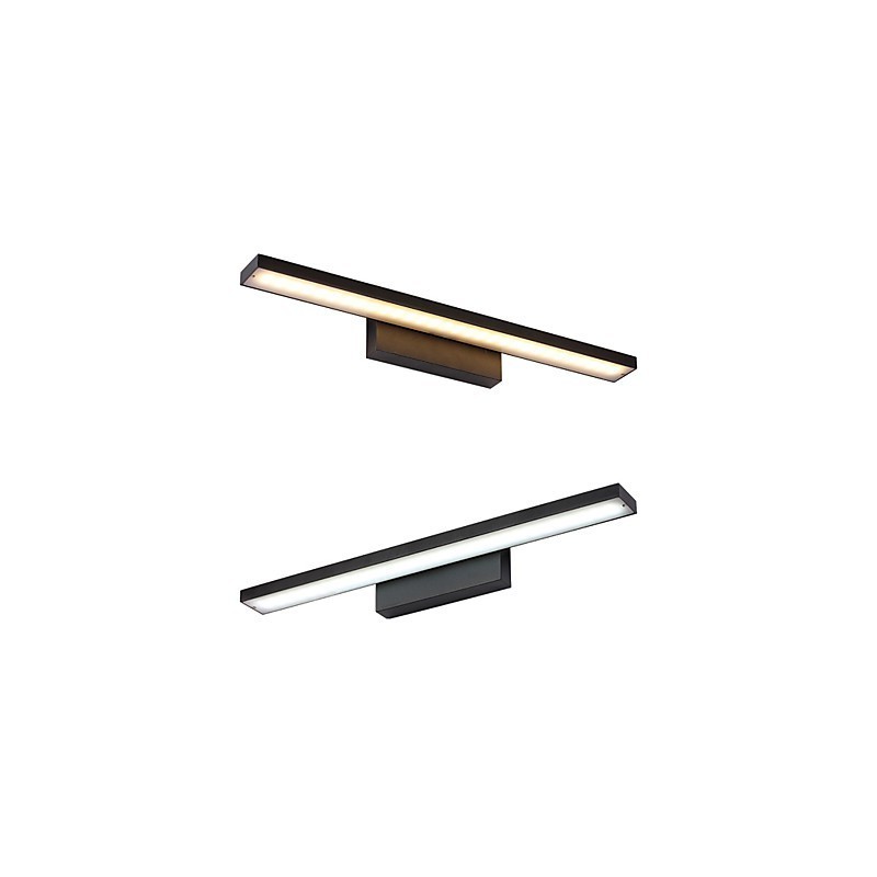 IPMini Applique da bagno moderna contemporanea in metallo LED integrato 8W