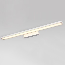 IPMini Applique da bagno moderna contemporanea in metallo LED integrato 8W