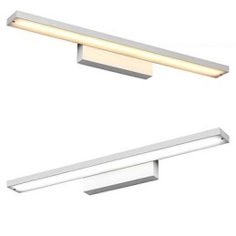 IPMini Applique da bagno moderna contemporanea in metallo LED integrato 8W