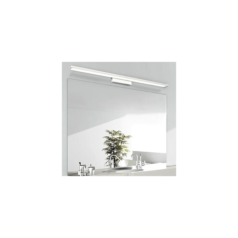 IPMini Applique da bagno moderna contemporanea in metallo LED integrato 8W