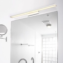 IPMini Applique da bagno moderna contemporanea in metallo LED integrato 8W