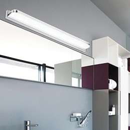Applique bagno LED Wall Washer in metallo mini stile moderno contemporaneo