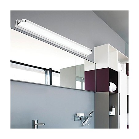 Applique bagno LED Wall Washer in metallo mini stile moderno contemporaneo