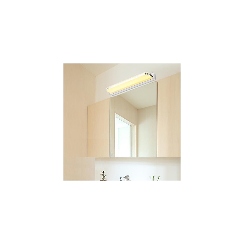 Applique bagno LED Wall Washer in metallo mini stile moderno contemporaneo