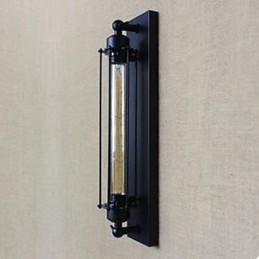 Applique da parete decorativa Flute con lampadine Edison