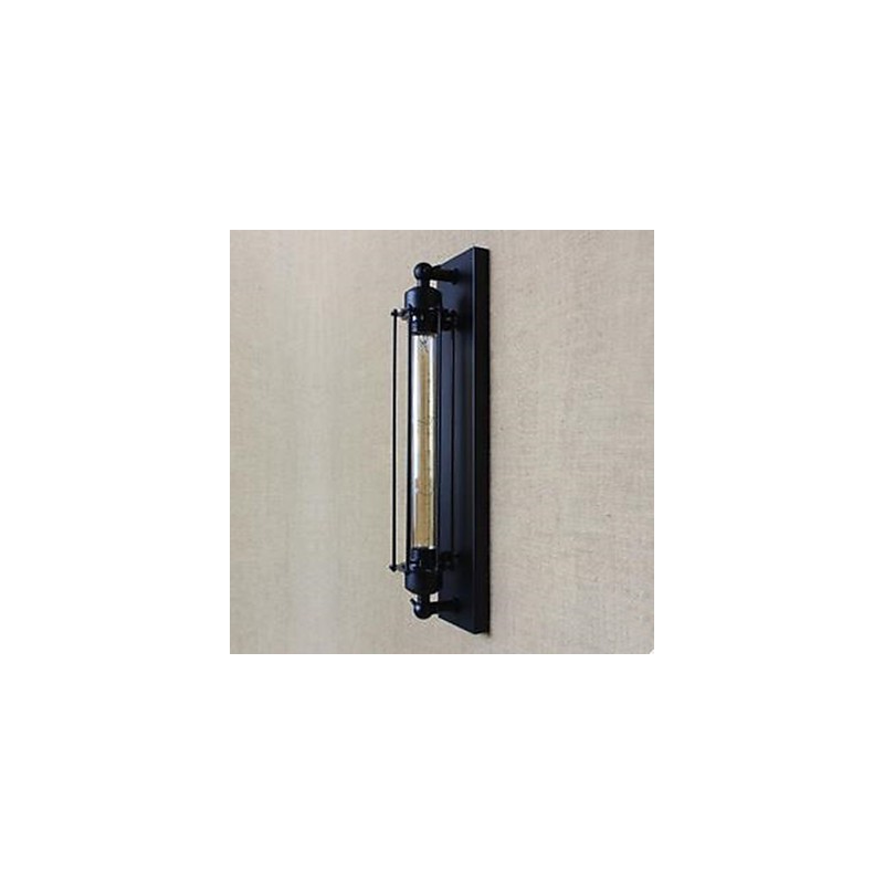 Applique da parete decorativa Flute con lampadine Edison
