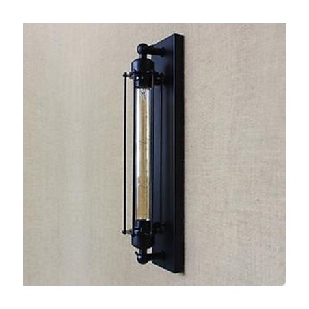 Applique da parete decorativa Flute con lampadine Edison