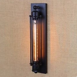 Applique da parete decorativa Flute con lampadine Edison