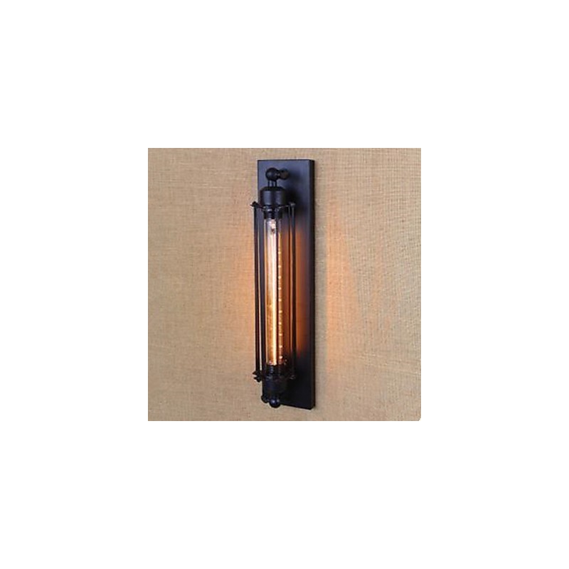 Applique da parete decorativa Flute con lampadine Edison