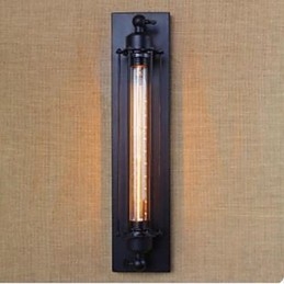 Applique da parete decorativa Flute con lampadine Edison