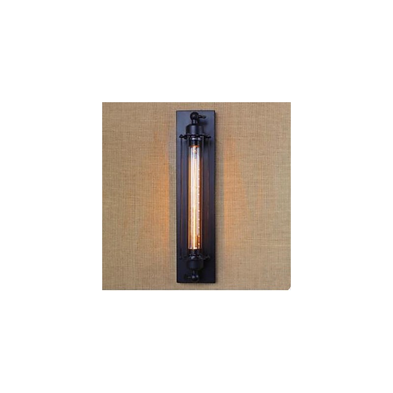 Applique da parete decorativa Flute con lampadine Edison