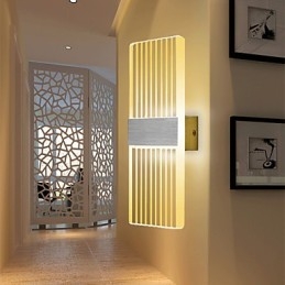 Applique da parete LED moderna a filo