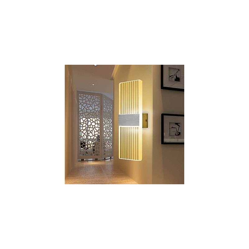 Applique da parete LED moderna a filo
