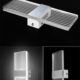 Applique da parete LED moderna a filo