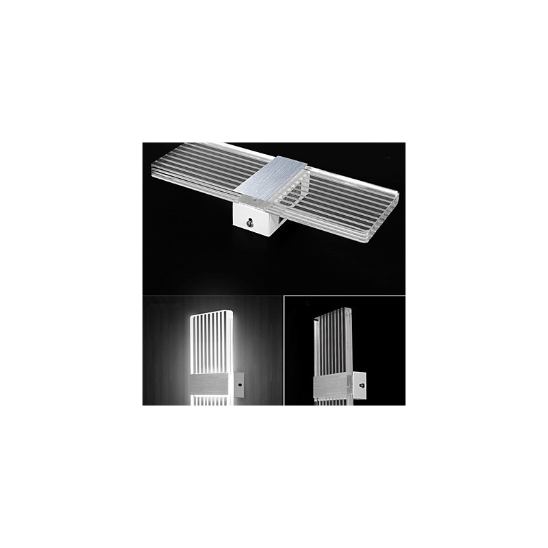 Applique da parete LED moderna a filo