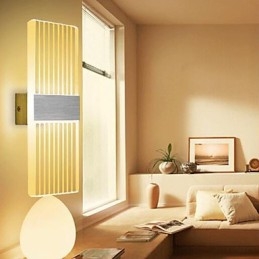 Applique da parete LED moderna a filo