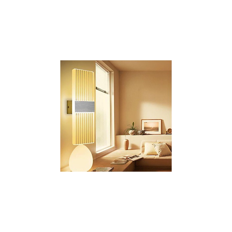 Applique da parete LED moderna a filo