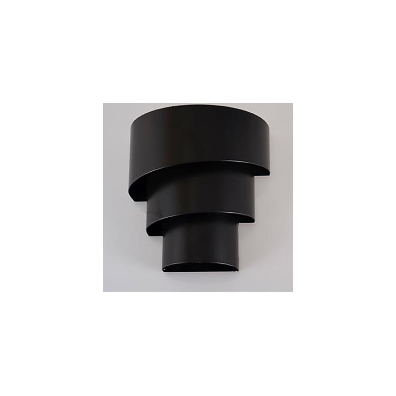 Applique da parete a filo LED moderna in metallo E26/E27