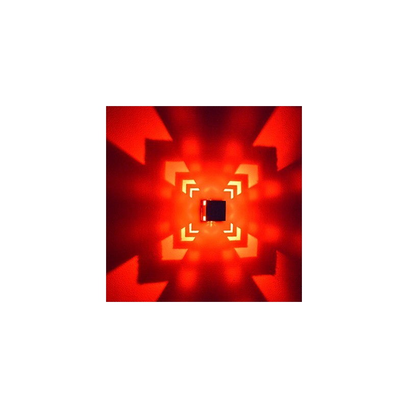 Applique da parete a filo moderna contemporanea LED 6x6x7 cm