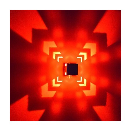 Applique da parete a filo moderna contemporanea LED 6x6x7 cm