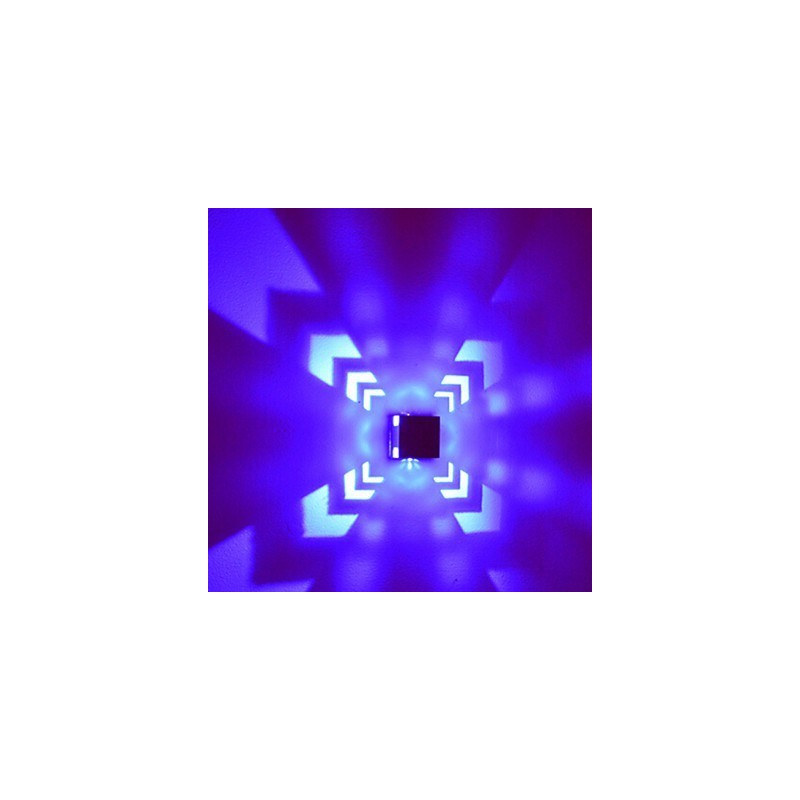 Applique da parete a filo moderna contemporanea LED 6x6x7 cm