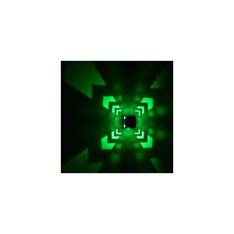 Applique da parete a filo moderna contemporanea LED 6x6x7 cm