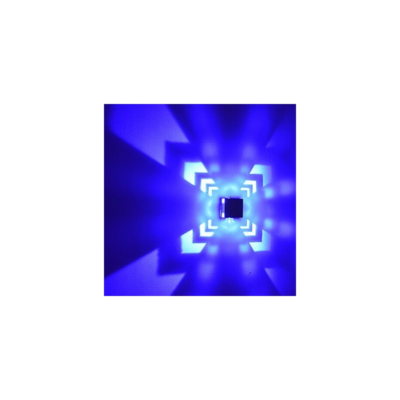 Applique da parete a filo moderna contemporanea LED 6x6x7 cm