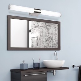 Applique bagno Wall Washer Mini moderna contemporanea in metallo, LED integrato 24W