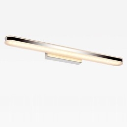 Applique da bagno a parete LED Mini stile moderno in metallo 16W