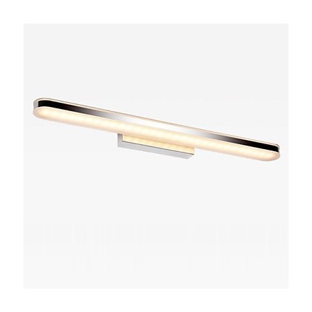 Applique da bagno a parete LED Mini stile moderno in metallo 16W