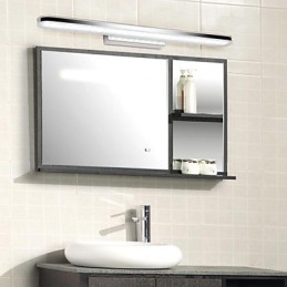 Applique da bagno a parete LED Mini stile moderno in metallo 16W