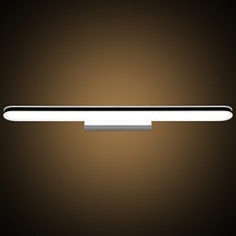 Applique da bagno a parete LED Mini stile moderno in metallo 16W