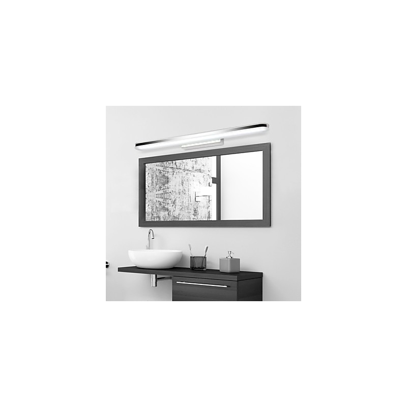 Applique da bagno a parete LED Mini stile moderno in metallo 16W