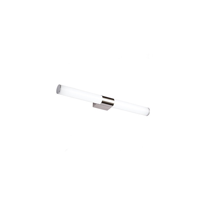 Applique da bagno LED mini moderna in metallo, 12 W, bianco caldo/bianco