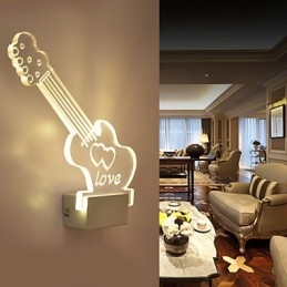 Applique da parete LED moderna in metallo