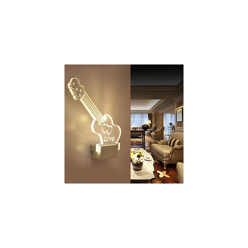Applique da parete LED moderna in metallo