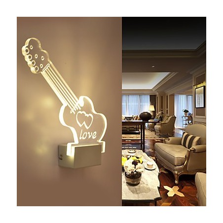 Applique da parete LED moderna in metallo