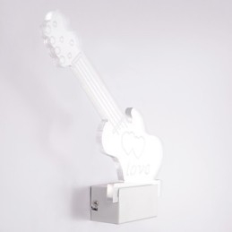 Applique da parete LED moderna in metallo