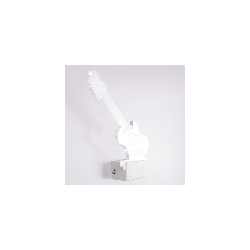 Applique da parete LED moderna in metallo