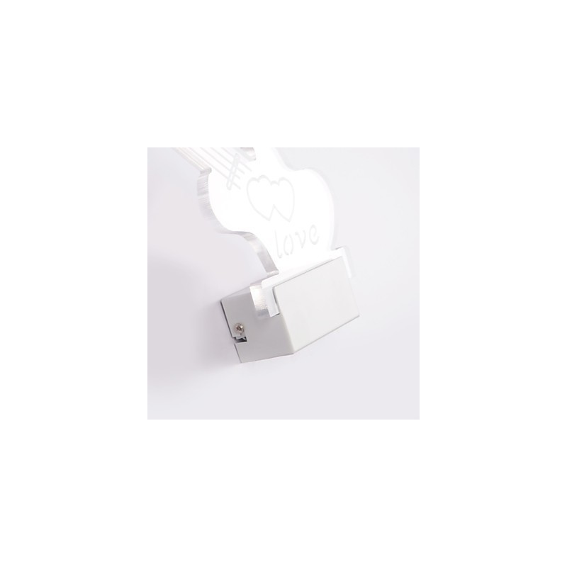 Applique da parete LED moderna in metallo