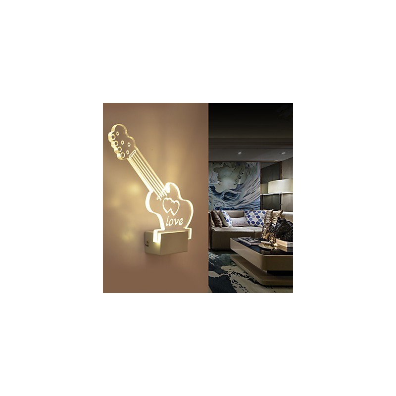 Applique da parete LED moderna in metallo